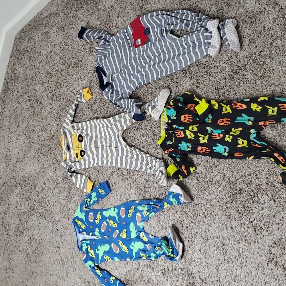 Sets of 4 cotton Pjs,18mos